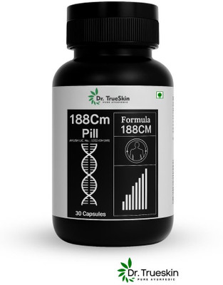 Dr.TrueSkin Formula 188CM Height Gain Nutrition(30 Capsules)