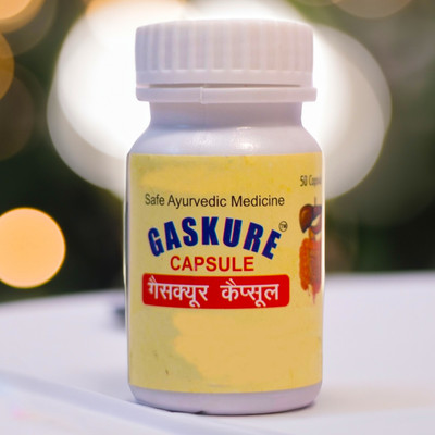 Dr. Biswas GASKURE ACIDITY CAPSULE SOLUTION FOR WELLNES(50 Capsules)