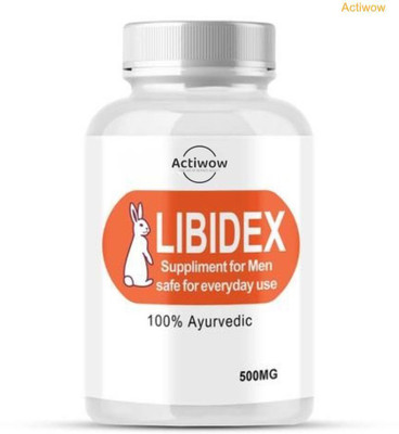 ACTIWOW Libidex Capsules Rejuvenate Your Energy & Vitality(30 Capsules)