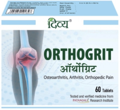 PATANJALI Orthogrit(60 Tablets)