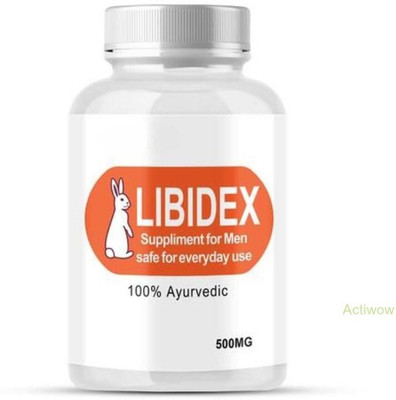 libidex Capsules For Ayurvedic Strength Capsules For for Active Men W88(30 Capsules)