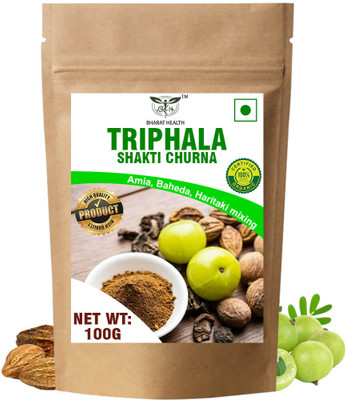 BHARAT HEALTH NATURAL TRIPHALA SHAKTI CHURNA (100G)(100 g)