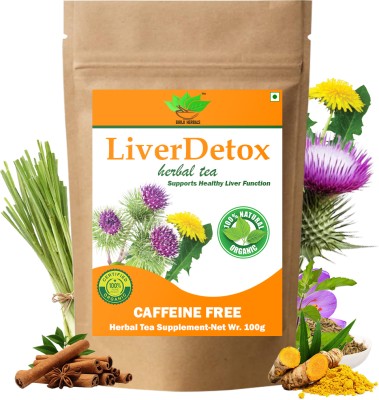 BIRJI HERBALS LIVER DETOX HERBAL TEA