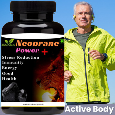 ZEMAICA Neoprane Power Plus Capsule Natural Energy & Performance Men(30 Capsules)
