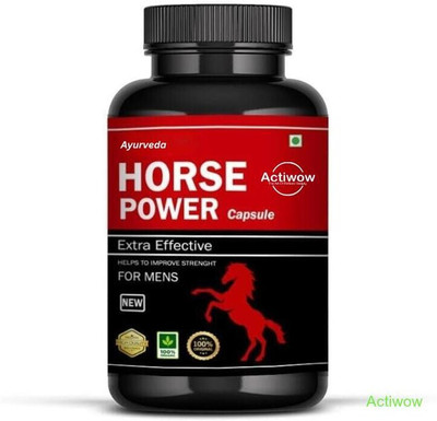 Horse Power Capsules Reignite Strength and Passion with Herbs A01(30 Capsules)
