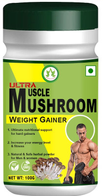 PROPKAR AYURVEDA ULTRA MUSCLE MUSHROOM WEIGHT GAINER POWDER(100 g)