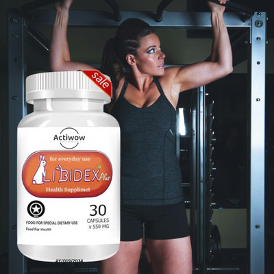ACTIWOW Libidex Plus - Men’s Original Bold Formula A01(30 Capsules)