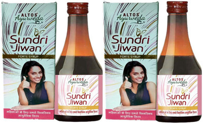 ALTOS AYURVEDA SUNDRI JIWAN FOR WOMEN(Pack of 2, 400 ml)