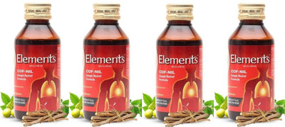 Elements WELLNESS Cof nil -4(Pack of 2, 400 ml)