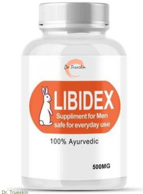 Dr.TrueSkin Libidex Capsules - One Month of Natural Stamina & Vitality BB01(30 Capsules)