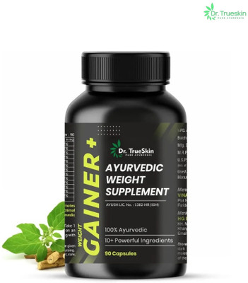 Dr.TrueSkin Weight Gainer+ Capsules for Muscle Power Growth 90CAPS(90 Capsules)