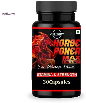 Horse Power Max Capsules Feel the Strength of Nature Inside You X09(30 Capsules)