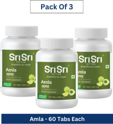 Sri Sri Tattva Amla - Anti Oxidant(Pack of 3)