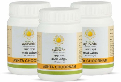 Kerala Ayurveda Ashta Choornam 50 g(Pack of 3)