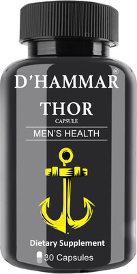D'HAMMAR THOR Daily Wellness Capsule(30 Capsules)