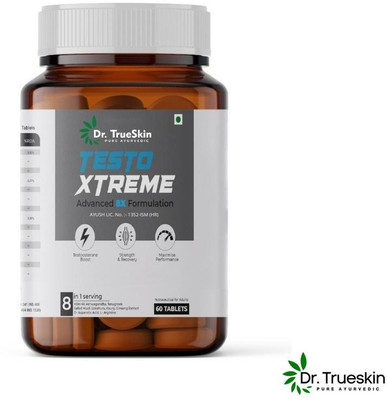 Dr.TrueSkin Testo Xtreme with energy daily vitality recovery(60 Tablets)