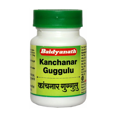 Baidyanath Kanchnar Guggulu - 80 Tablets(Pack of 4, 320 Tablets)