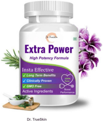 Dr.TrueSkin Extra Power Capsules To Boost Performance(30 Capsules)