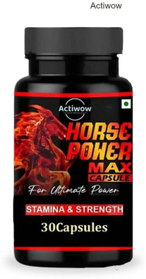 Horse Power Max Capsules Mindful Power for the Driven Man X09(30 Capsules)