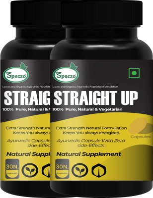 speczo Straight Health Power Medicine For Men ' Stay Active All Day ' Effective Result(Pack of 2)