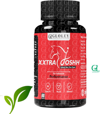 GLOLEY Xtra Joshh Capsule Original Daily Power Energy Capsule(60 ml)