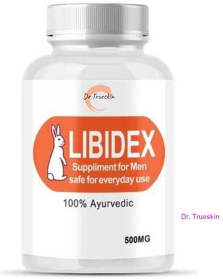 Dr.TrueSkin Libidex Capsules - Peak Vitality & Health Formula for Men AY(30 Capsules)