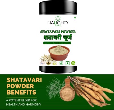 Naughty Care Shatavri Powder Shatavari Granules for Lactating Women