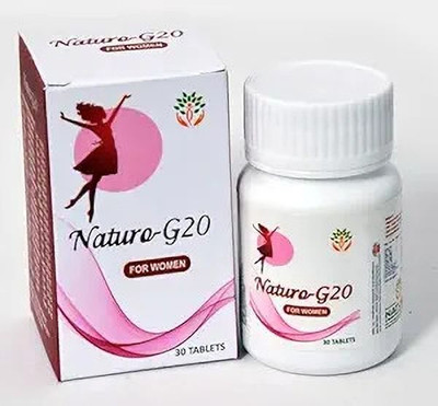 NATURAGENESIS G20 for Women| Ayurvedic Multivitamin for Energy, Hormonal Balance & Immunity(30 Tablets)