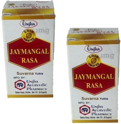 Unjha Jaymangal Rasa Tablet (2 Packs,2.5 gm Each)(Pack of 2)