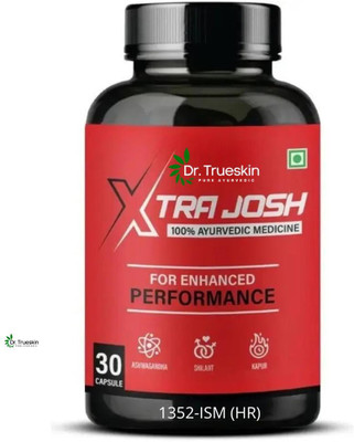 Dr.TrueSkin Xtra Josh Herbal Pills – Libido & Performance(30 Capsules)