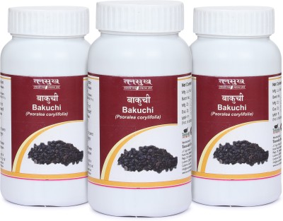 Tansukh Bakuchi Churna | Herbal Ayurvedic Remedy for Immune Support | Pack Of 3(Pack of 3)