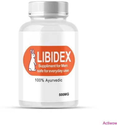 libidex Capsules For Daily Strength Formula for Men’s Energy W88(30 Capsules)