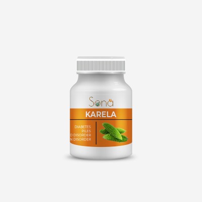 SONA HEALTH CARE Karela Powder Tablet for Diabetes