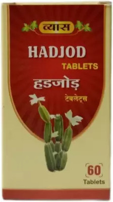 vyas HADJOD TABLET 60TAB(Pack of 2, 120 Tablets)