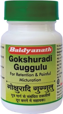 Baidyanath Gokshuradi Guggulu, 80 Tablets(Pack of 2)