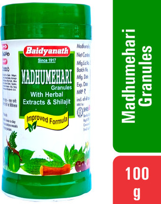 Baidyanath Madhumehari Granules 100 Gm for Blood Sugar Support(100 g)
