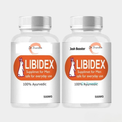 Dr.TrueSkin Libidex Capsules - Men’s Wellness & Energy Maximizer 2PCS(Pack of 2, 30 Capsules)
