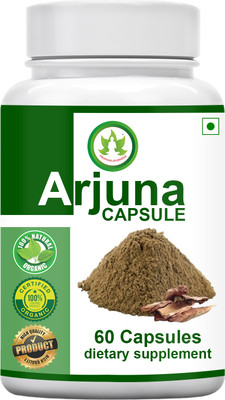 BHARAT HEALTH AYURVEDIC ARJUNA CAPSULE(60 Capsules)