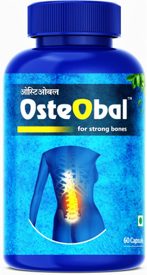 Suraj Herbals OsteObal Bone Strength(60 Capsules)