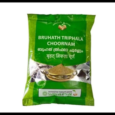 Vaidyaratnam Bruhat Triphala Choornam(500 g)