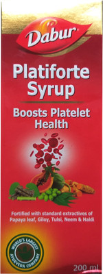 Dabur Platiforte Syrup For Boosting Platelet Health(200 ml)