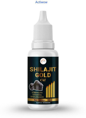 Dr.TrueSkin Ayurvedic Shilajit Oil For Vigor Monolith S87(30 ml)