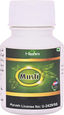 Hashmi Musli Energy Capsule For Men | Timing, Power, and Performance(Pack of 3, 60 Capsules)