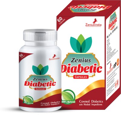 Zenius Diabetic Capsule for Diabities Sugar Control Medicine