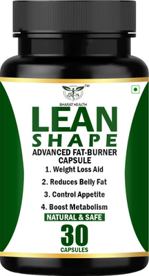 BHARAT HEALTH LEAN SHAPE CAPSULE (ADVANCE FAT BURNER)(30 Capsules)