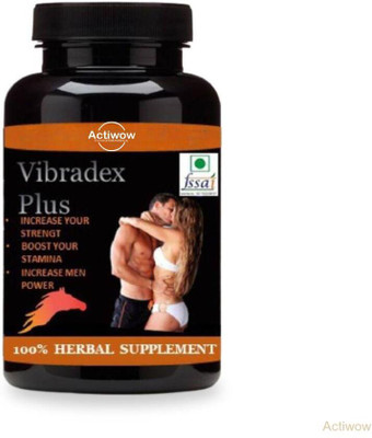 ACTIWOW Vibradex Plus Capsule Unleash Natural Power I09(30 Capsules)