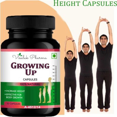 visalak pharma Growing Up HEIGHT SPEED ADVANCE Capsules