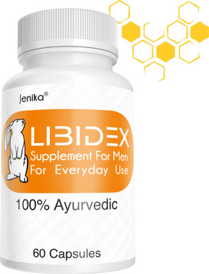 JENIKA Libidex Capsule For Men 60 Capsules(60 Capsules)