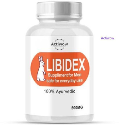 libidex Capsules Recharge Passion with Herbal Strength A23 B70(30 Capsules)