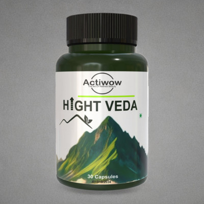 ACTIWOW Hight Veda Capsules Promote Increased Hight and Strength(30 Capsules)